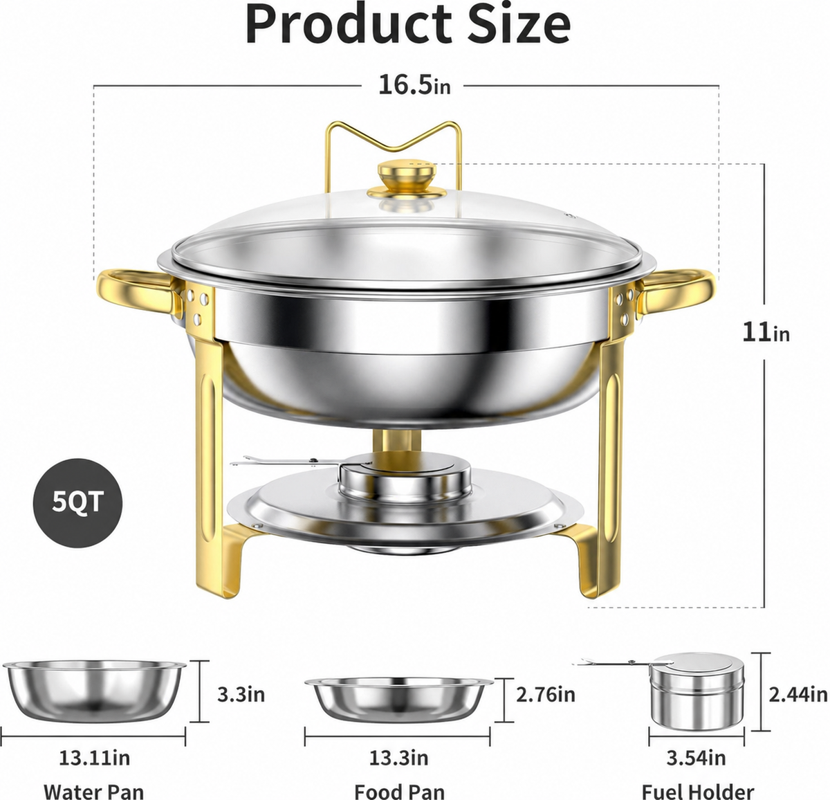 PrimeHost™ Chafing Set